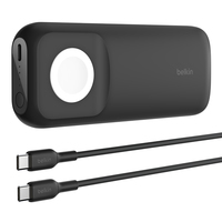 Belkin BoostCharge Pro 10000 mAh Wireless charging Black - imagine 4