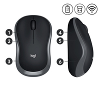 Logitech Wireless Mouse M185 - imagine 5