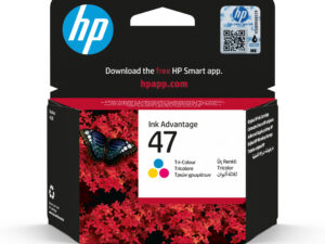 HP 47 Tri-color Original Cartridge