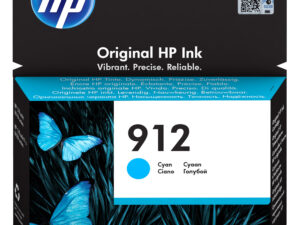 HP 912 Cyan Original Ink Cartridge