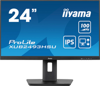 iiyama ProLite computer monitor 60.5 cm (23.8") 1920 x 1080 pixels Full HD LED Black - imagine 2