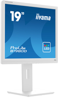 iiyama ProLite B1980D-W5 computer monitor 48.3 cm (19") 1280 x 1024 pixels SXGA LCD White - imagine 5