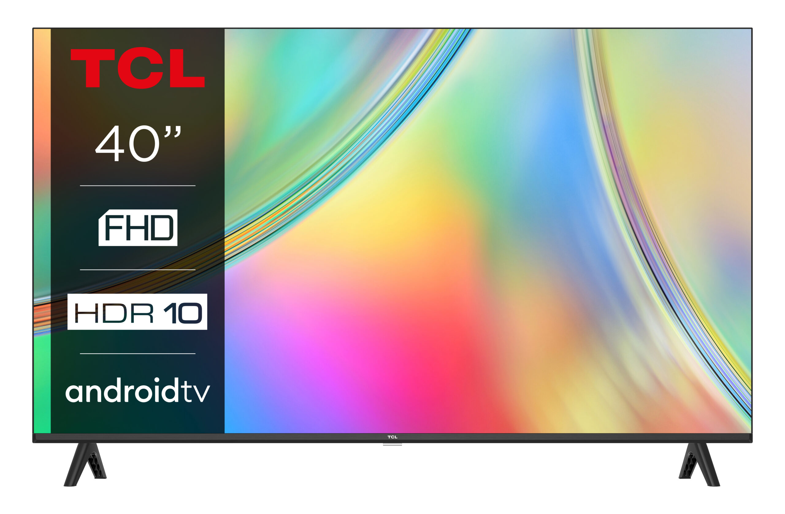 TCL S54 Series 40S5400A TV 101.6 cm (40") Full HD Smart TV Wi-Fi Black