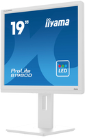 iiyama ProLite B1980D-W5 computer monitor 48.3 cm (19") 1280 x 1024 pixels SXGA LCD White - imagine 7