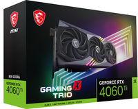 MSI GeForce RTX 4060 Ti GAMING X TRIO 8G NVIDIA 8 GB GDDR6 - imagine 11