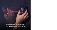 HyperX Pulsefire Mat - Gaming Mouse Pad - Cloth (2XL) Black - imagine 14
