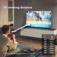 Philips 7600 series 75PUS7608/12 TV 190.5 cm (75") 4K Ultra HD Smart TV Wi-Fi Anthracite, Grey - imagine 11