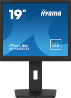 iiyama ProLite B1980D-B5 computer monitor 48.3 cm (19") 1280 x 1024 pixels SXGA LCD Black - imagine 4