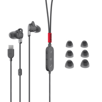 Lenovo GXD1C99237 headphones/headset Wired In-ear Calls/Music/Sport/Everyday USB Type-C Black - imagine 9