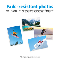 HP Advanced Photo Paper, Glossy, 250 g/m2, 10 x 15 cm (101 x 152 mm), 25 sheets - imagine 6