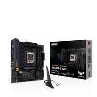 ASUS TUF GAMING B650M-E WIFI motherboard AMD B650 Socket AM5 micro ATX - imagine 2