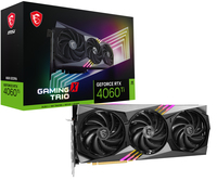 MSI GeForce RTX 4060 Ti GAMING X TRIO 8G NVIDIA 8 GB GDDR6 - imagine 3