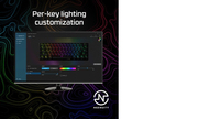HyperX 60 Alloy Origins AQU Gaming Keyboard - imagine 16