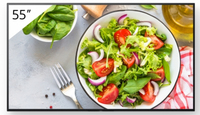 Sony FW-55BZ35L Signage Display Digital signage flat panel 139.7 cm (55") LCD Wi-Fi 550 cd/m² 4K Ultra HD Black Android 24/7 - imagine 2