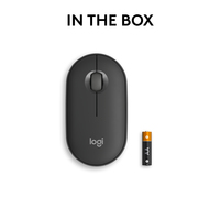 Logitech Pebble 2 M350s mouse Ambidextrous RF Wireless + Bluetooth Optical 4000 DPI - imagine 11