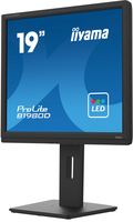 iiyama ProLite B1980D-B5 computer monitor 48.3 cm (19") 1280 x 1024 pixels SXGA LCD Black - imagine 8