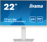 iiyama ProLite computer monitor 54.6 cm (21.5") 1920 x 1080 pixels Full HD White - imagine 2