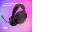 HyperX Cloud Stinger 2 wireless - Gaming Headset Head-band Black - imagine 20