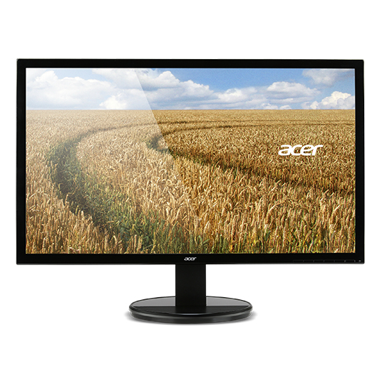 Acer K2 K202HQLA LED display 49.5 cm (19.5") 1366 x 768 pixels HD Black