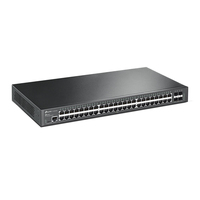 TP-Link JetStream 48-Port Gigabit L2+ Managed Switch with 4 10GE SFP+ Slots - imagine 6