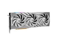 MSI GeForce RTX 4070 GAMING X SLIM WHITE 12G NVIDIA 12 GB GDDR6X - imagine 4