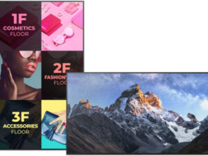 Sony FW-98BZ50L Signage Display Digital signage flat panel 2.49 m (98") LCD Wi-Fi 780 cd/m² 4K Ultra HD Black Android 10 24/7