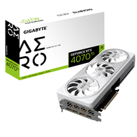 Gigabyte GeForce RTX 4070 Ti AERO OC V2 12G NVIDIA 12 GB GDDR6X - imagine 9