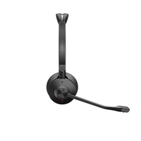 Jabra Engage 75 Stereo Headset Wireless Head-band Office/Call center Bluetooth Black - imagine 4