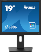 iiyama ProLite B1980D-B5 computer monitor 48.3 cm (19") 1280 x 1024 pixels SXGA LCD Black - imagine 3