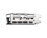 MSI GeForce RTX 4070 GAMING X SLIM WHITE 12G NVIDIA 12 GB GDDR6X - imagine 6