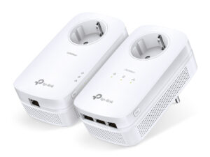TP-Link TL-PA8033P KIT PowerLine network adapter 1300 Mbit/s Ethernet LAN White 2 pc(s)