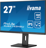 iiyama ProLite computer monitor 68.6 cm (27") 1920 x 1080 pixels Full HD LED Black - imagine 6