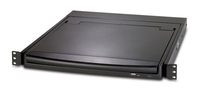 APC AP5717 rack console 43.2 cm (17") Black - imagine 4