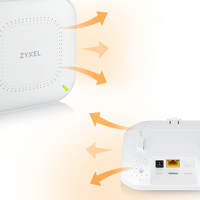Access Point Zyxel NWA50AX 1775 Mbit/s White Power over Ethernet (PoE) - imagine 9