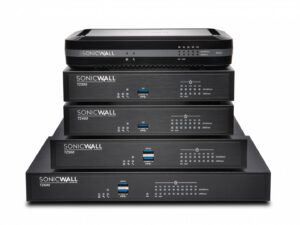 Firewall SonicWall TZ400 TotalSecure Advanced Firewall: 5x1GbE Ports, 1xLAN, 1xWAN, 300 Mbps Throughput, 100 Mbps DPI SSL