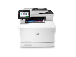 Multifunctional HP Color LaserJet Pro MFP M479fdn (Print/Copy/Scan/Fax/Email), A4, 42/40 ppm Letter/A4, Quad-Core 1.2 GHz Processor, 2 GB Memory, 32 GB eMMC