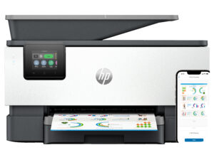 HP OfficeJet Pro 9120b Wireless All-in-One Color Printer, Two-sided printing; Copier, Scanner