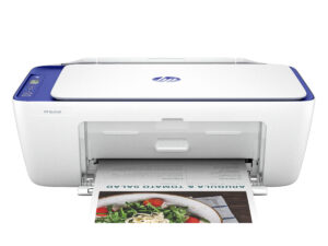 HP DeskJet 2821e Wireless All-in-One Color Printer, Instant Ink; Copier, Scanner